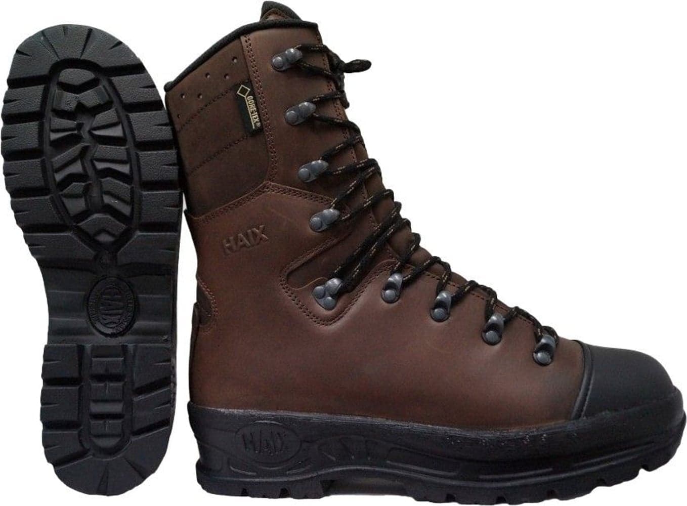 Tapio -metsästyskengät, unisex, ruskea, view: 0