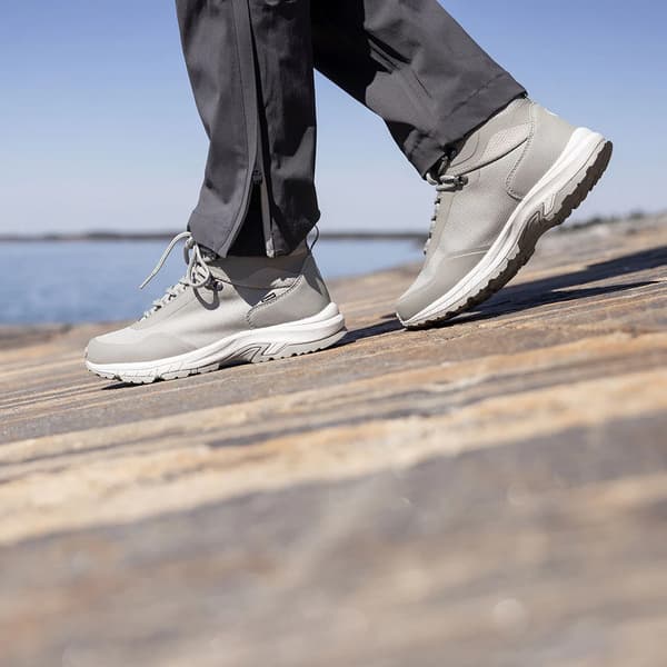 Fara Mid 2 DX naisten vaelluskengät, beigeharmaa, view: 2