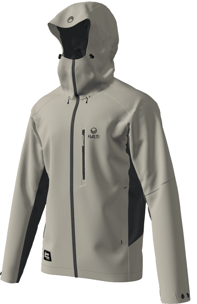 Hiker DX Pro Jacket ulkoilutakki, harmaabeige, view: 0