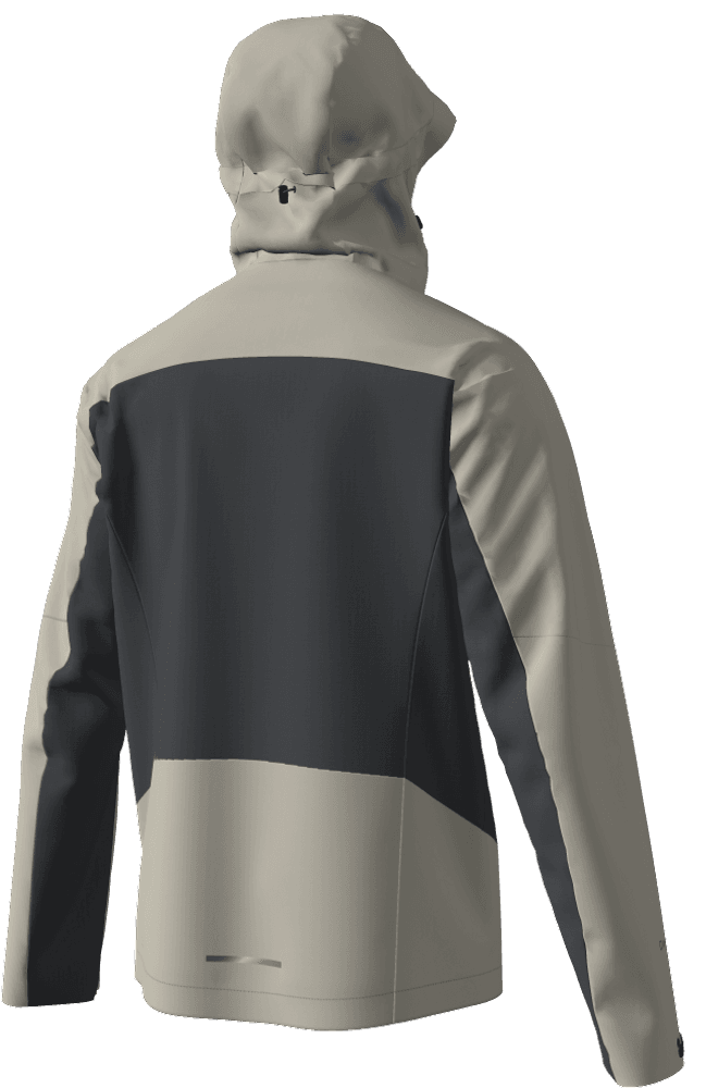 Hiker DX Pro Jacket ulkoilutakki, harmaabeige, view: 1