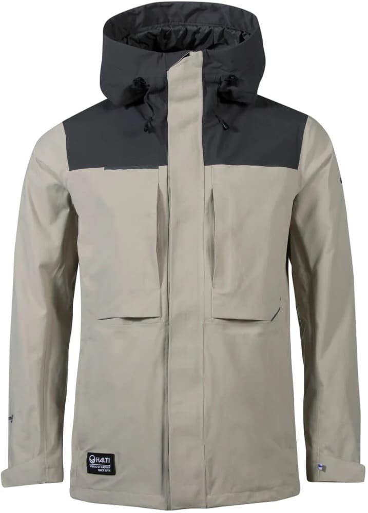 Hiker DX Parka Jacket naisten parkatakki, harmaabeige, view: 0