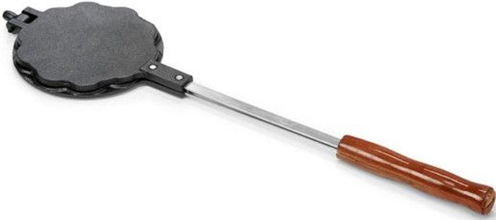 vohvelirauta, 20 x 20 cm, valurauta, view: 0