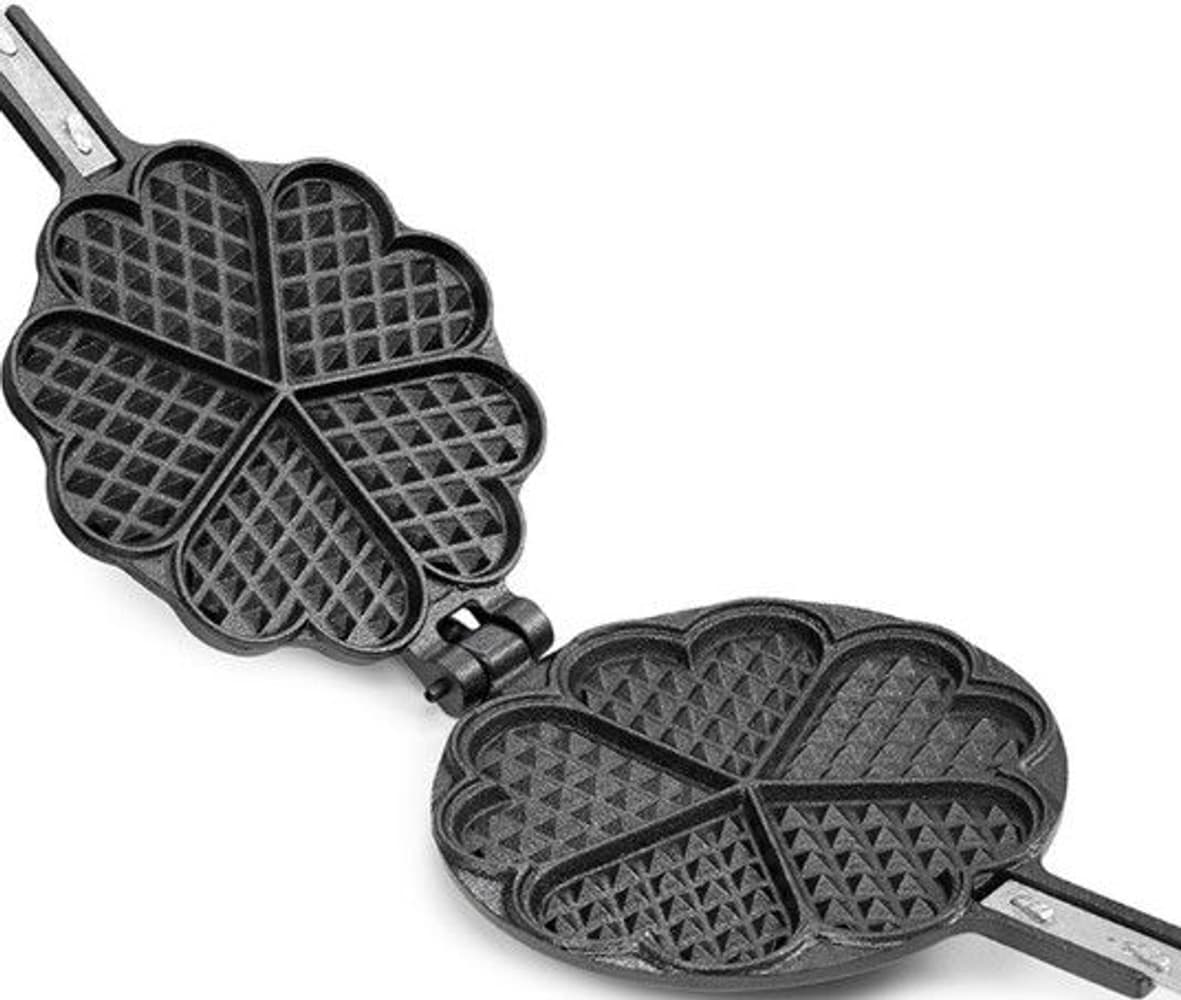 vohvelirauta, 20 x 20 cm, valurauta, view: 1