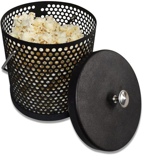 popcorn-kattila avotulelle, view: 1