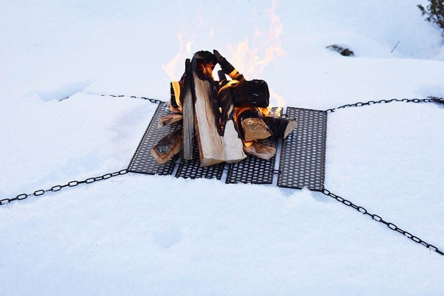 Fire Grid 44 x 44 cm taitettava ritilä, view: 1