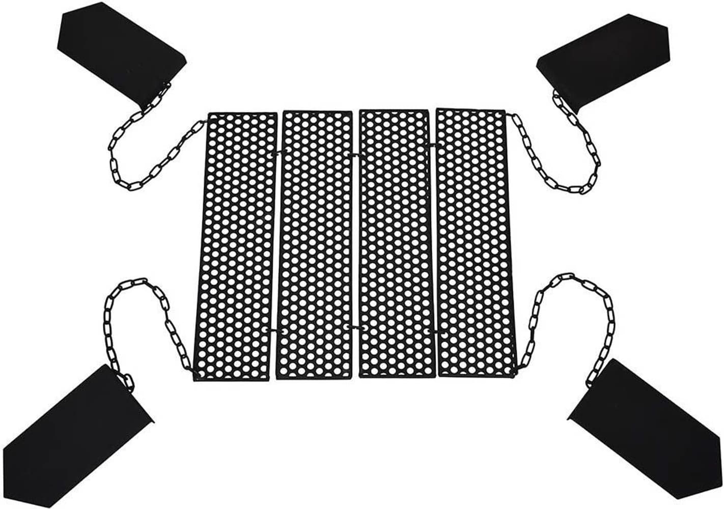Fire Grid 44 x 44 cm taitettava ritilä, view: 0