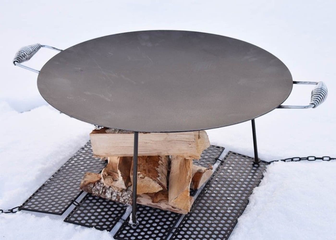 Fire Grid 44 x 44 cm taitettava ritilä, view: 3