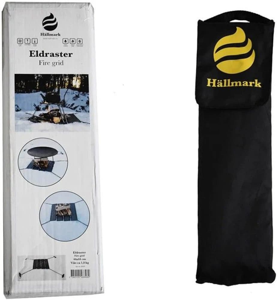 Fire Grid 44 x 44 cm taitettava ritilä, view: 4