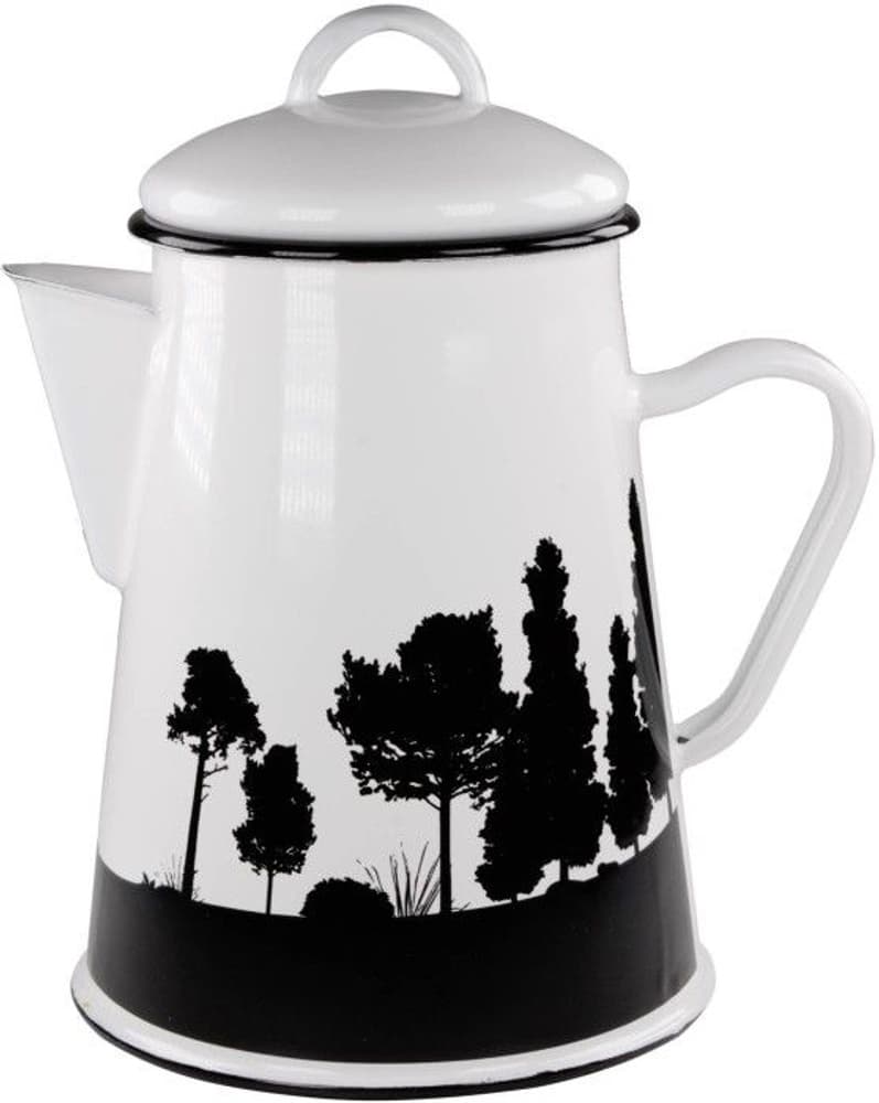 Enamel Coffee Pot emalinen kahvipannu, 1,2 L, view: 0