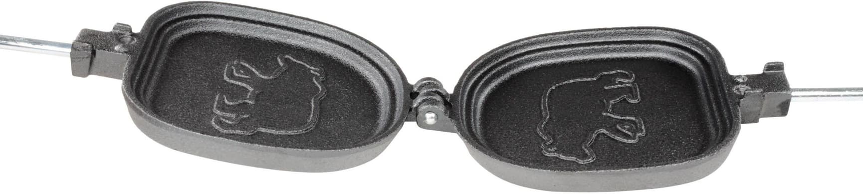 Sandwich Grill Bear valurauta karhukuvioilla, view: 0