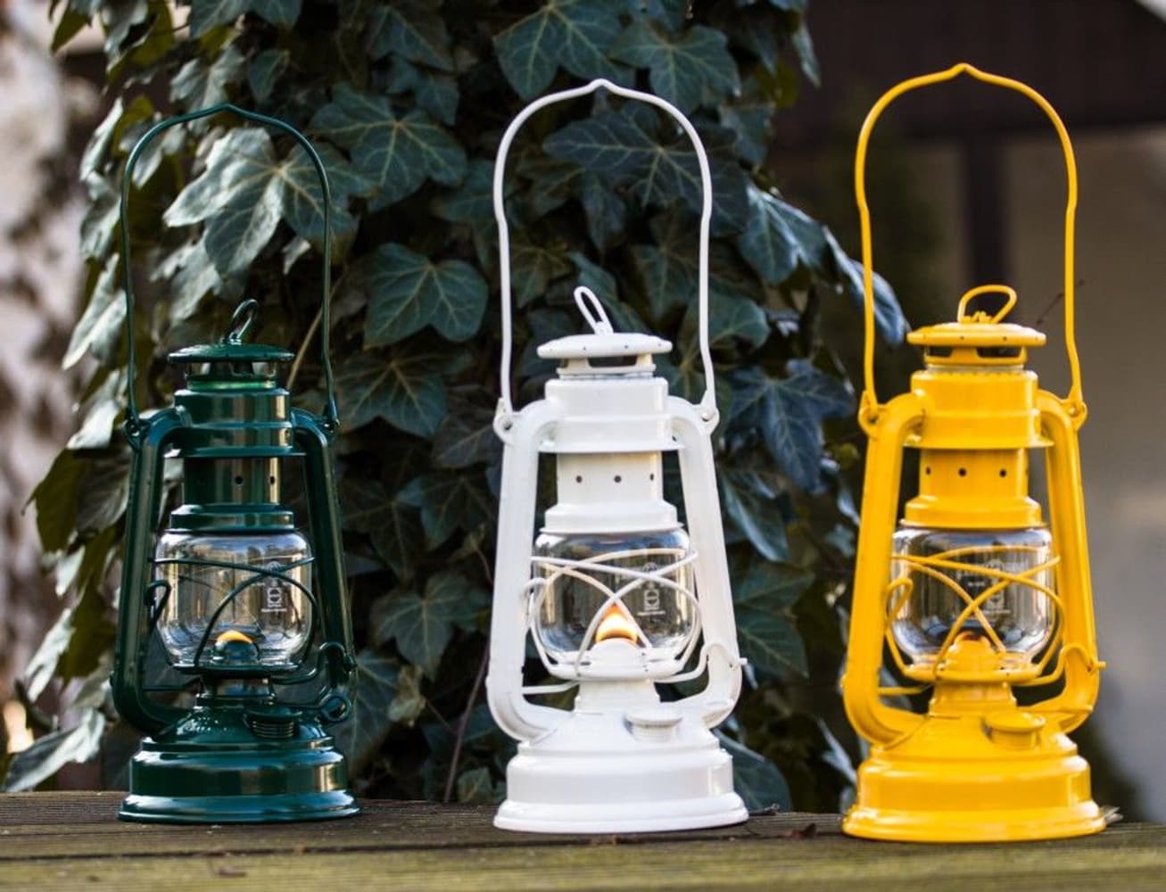 Storm Lantern 276 Keltainen, view: 3