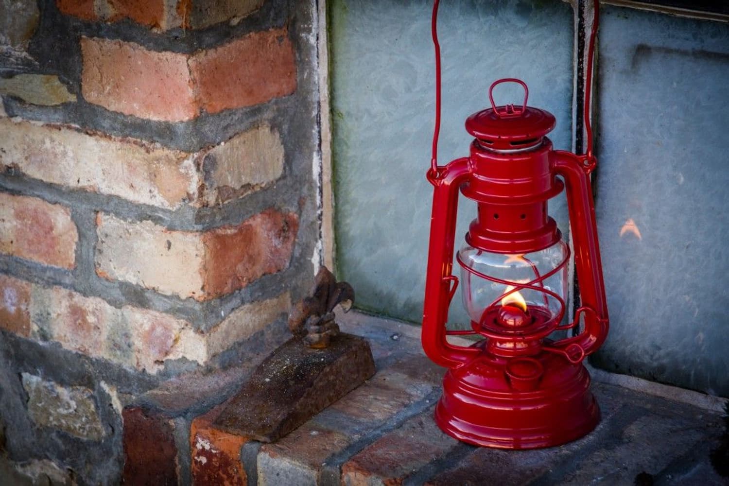 Storm Lantern 276 Punainen, view: 6