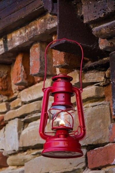 Storm Lantern 276 Punainen, view: 2