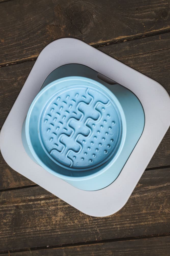 koirankuppi, 400ml, vaaleansininen, view: 3