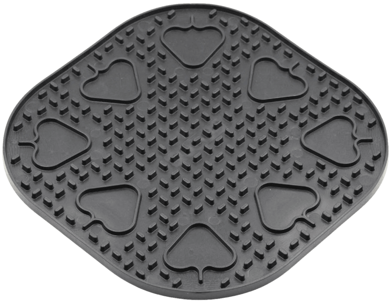 Snoopy ruokamatto, 25cm, tummanharmaa, view: 0