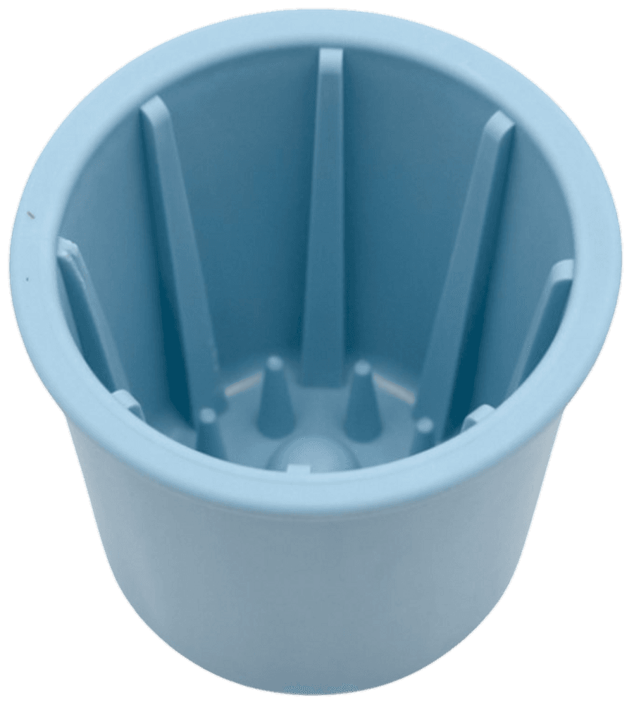 Slowfeeder ruokakuppi, vihreä, view: 0