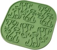 Lollipop ruokamatto, 19 cm, vihreä - view: 0