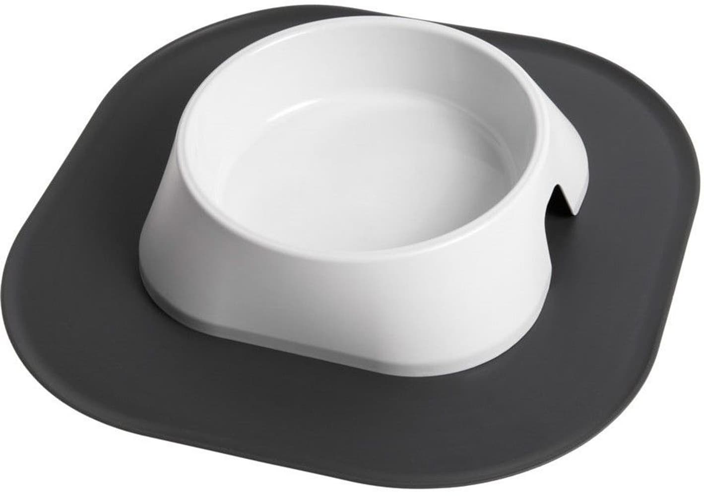 ruokakulhomatto, 32 x 32 cm, musta, view: 2