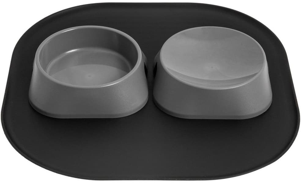 ruokakulhomatto, 32 x 32 cm, valkoinen, view: 1