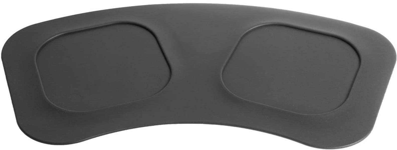 ruokakulhomatto, 43 x 22 cm, tummanharmaa, view: 0