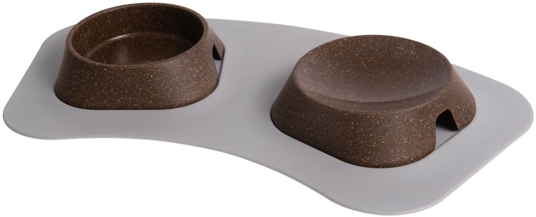 ruokakulhomatto, 43 x 22 cm, valkoinen, view: 1