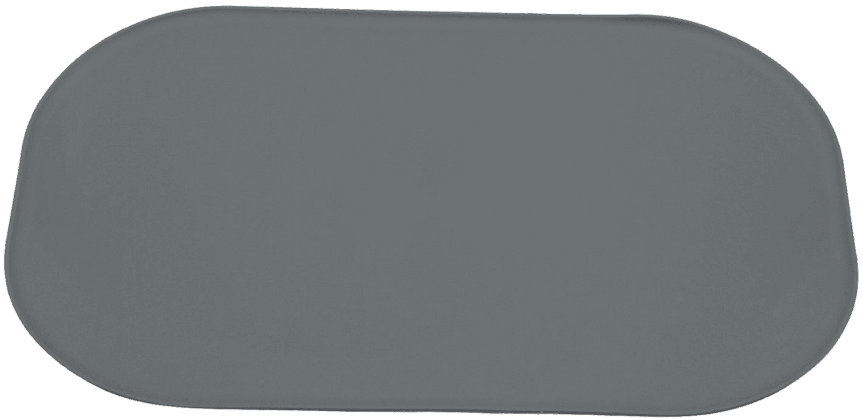 lattiasuojus, 47x30cm, tummanharmaa, view: 0