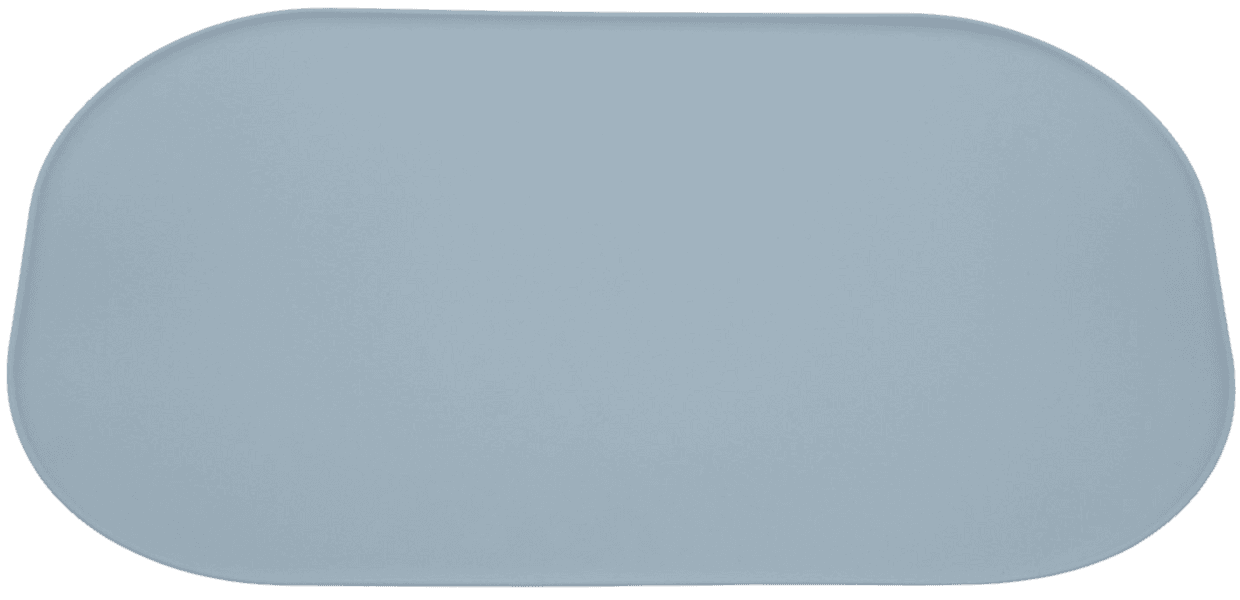 lattiasuojus, 47x30cm, sininen, view: 0