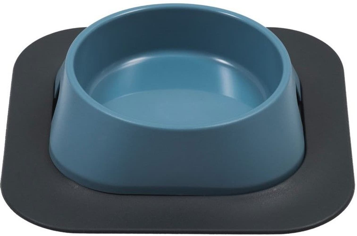 ruokakulhomatto, 20 x 20 cm, tummanharmaa, view: 1