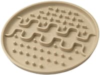 Lollipop Mini ruokamatto, 13 cm, beige - view: 0