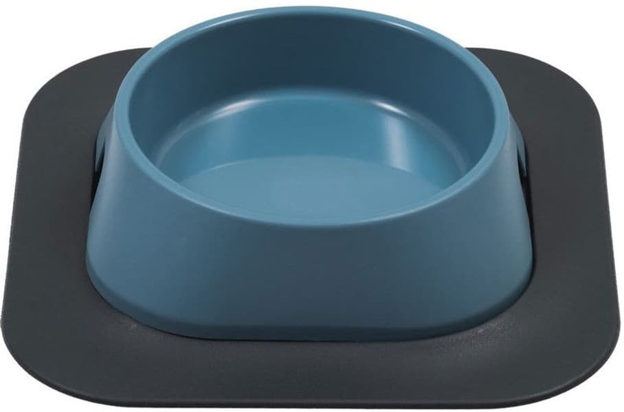 ruokakulhomatto, 13 x 13 cm, tummanharmaa, view: 1