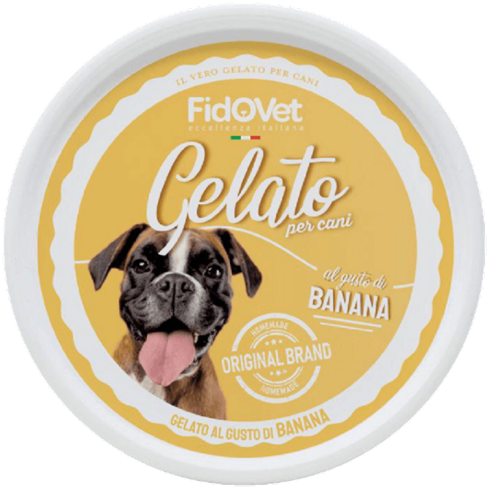 koirien jäätelö Gelato banaani 40g, view: 0