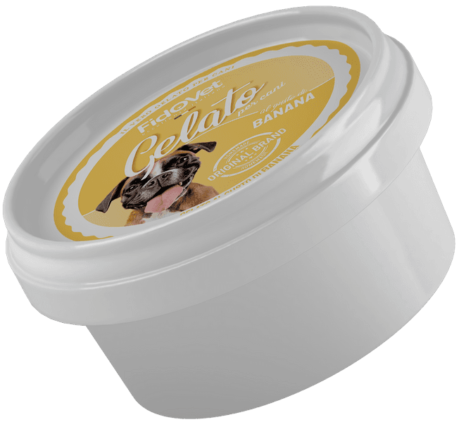 koirien jäätelö Gelato banaani 40g, view: 1