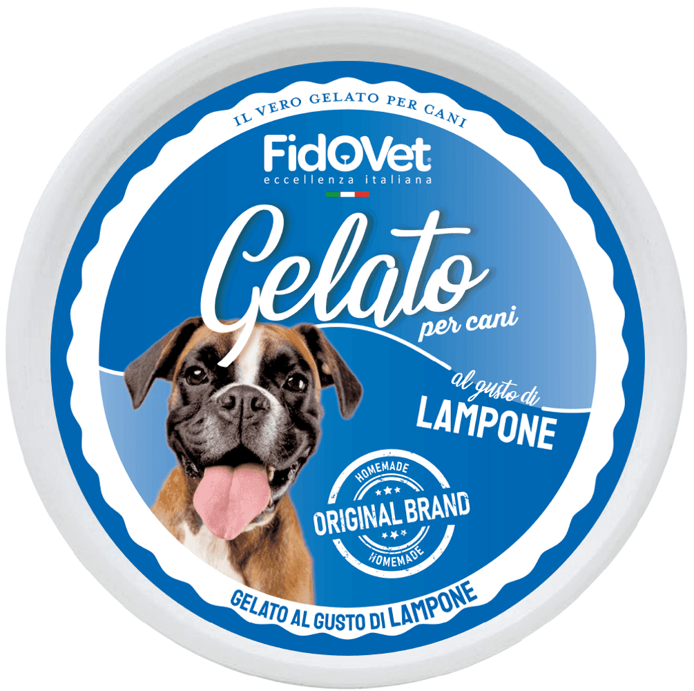 koirien jäätelö Gelato vadelma 40g, view: 0