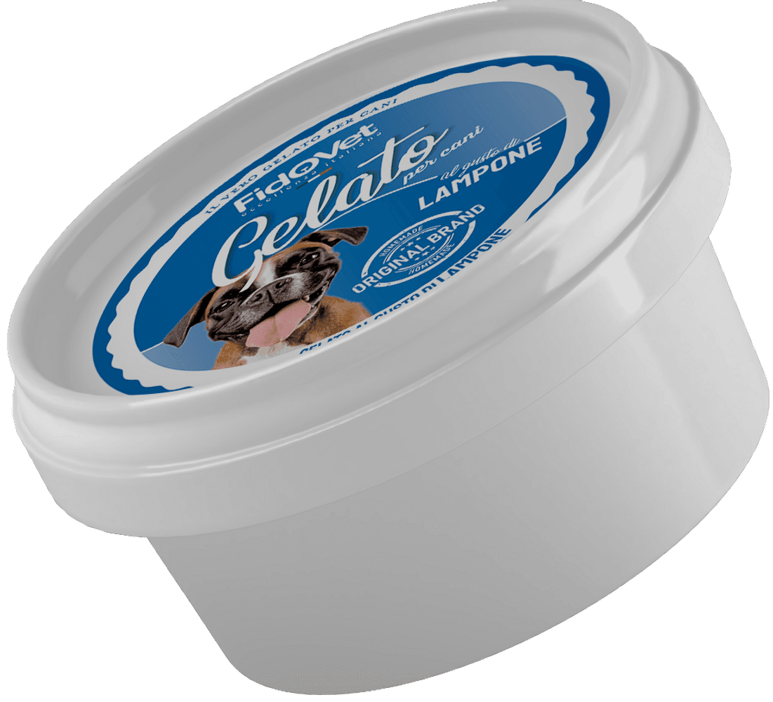 koirien jäätelö Gelato vadelma 40g, view: 1