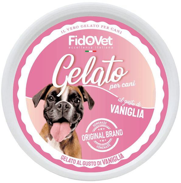 koirien jäätelö Gelato vanilja 40g, view: 0