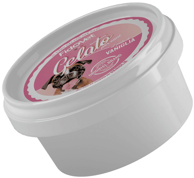 koirien jäätelö Gelato vanilja 40g, view: 1
