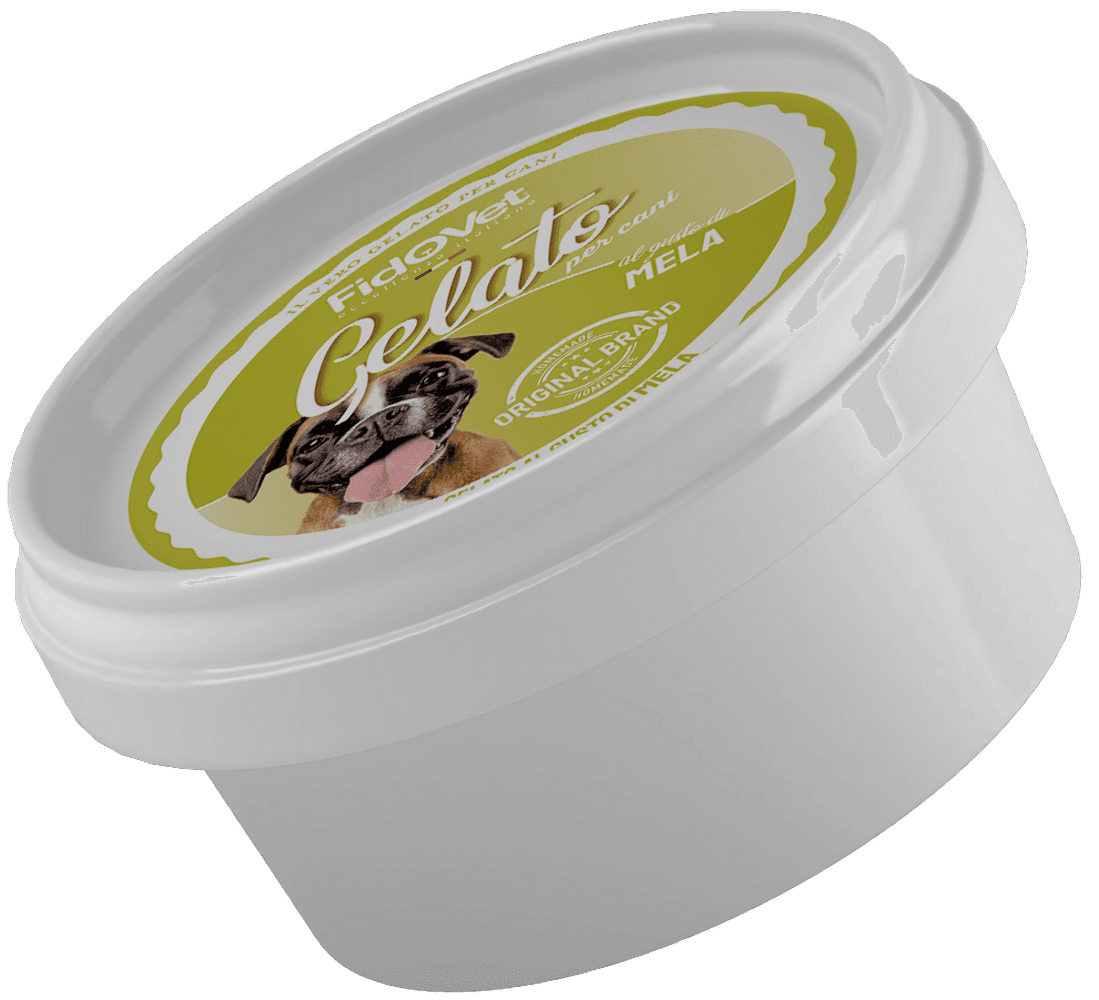 koiranjäätelö Gelato omena, 40g, view: 1