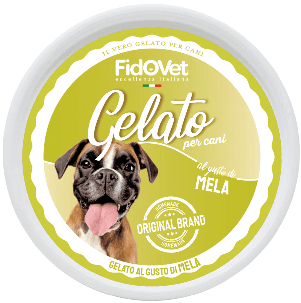 koiranjäätelö Gelato omena, 40g, view: 0
