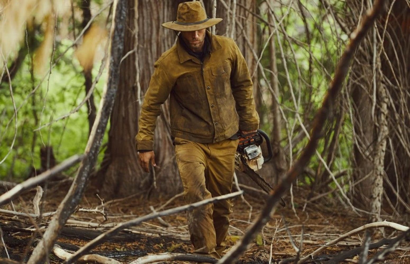 Tin Bush hattu, unisex, vihreä, view: 4