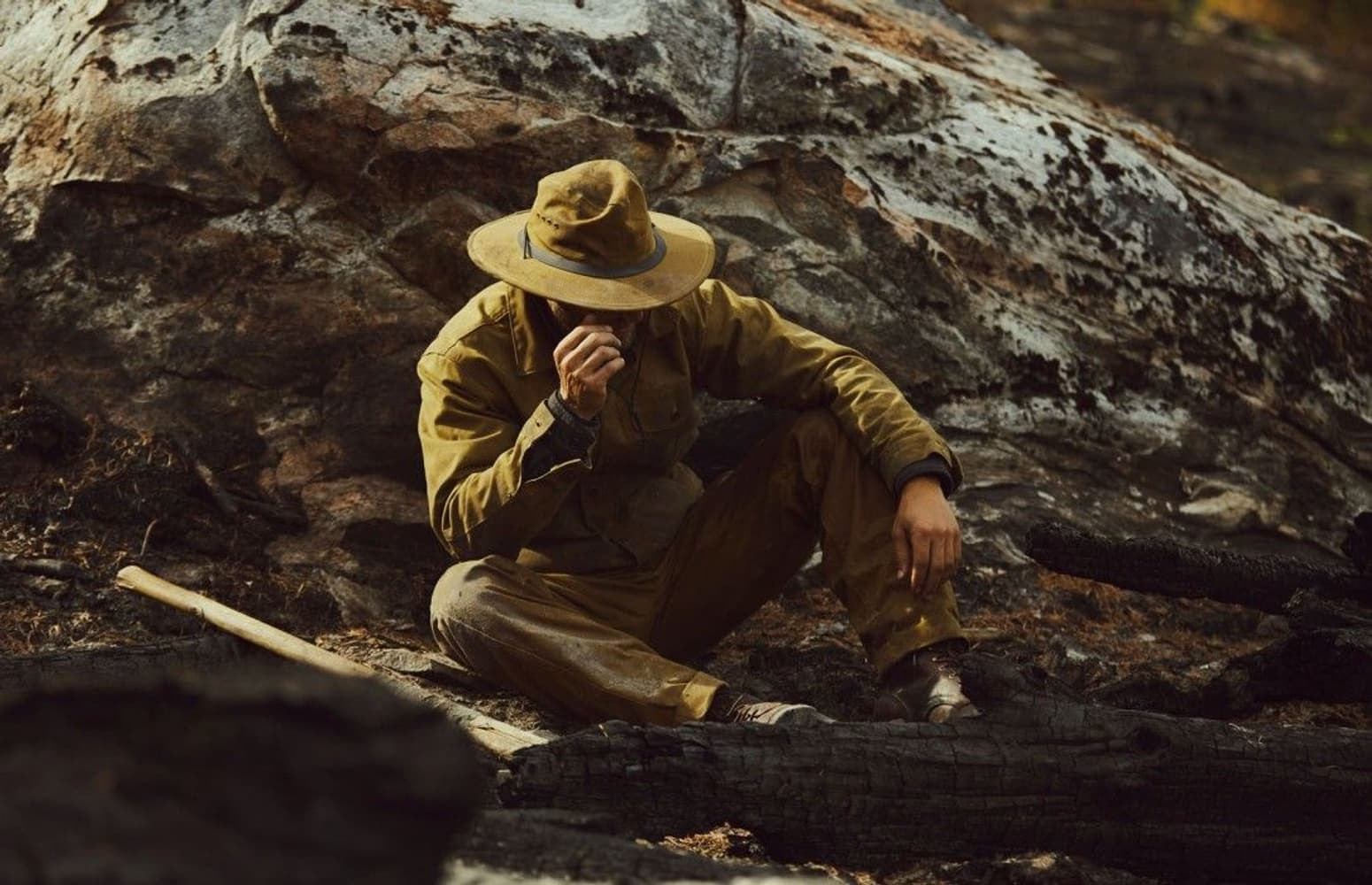 Tin Bush hattu, unisex, vihreä, view: 3