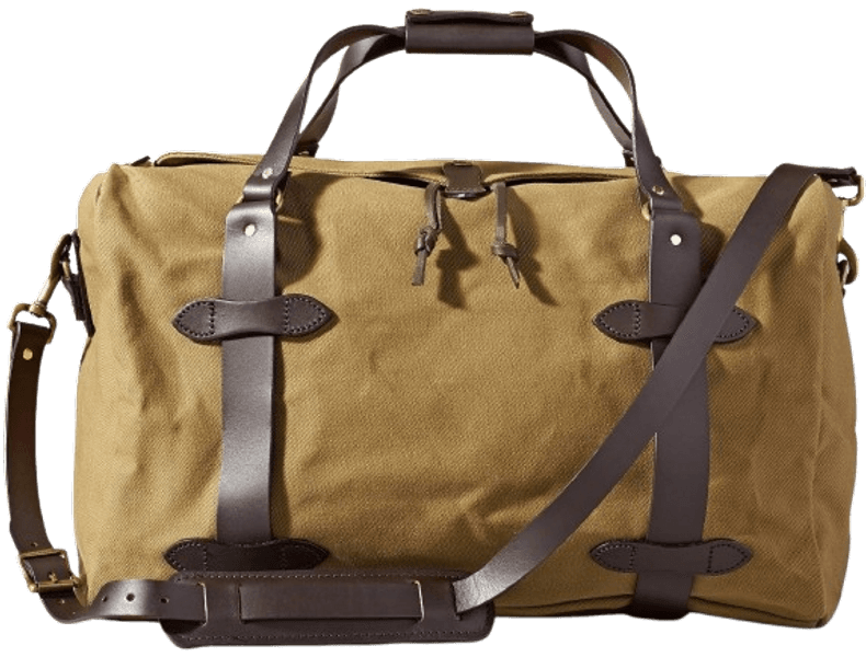 Duffle Medium laukku, Tan, view: 0