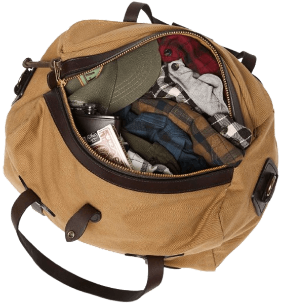 Duffle Medium laukku, Tan, view: 5