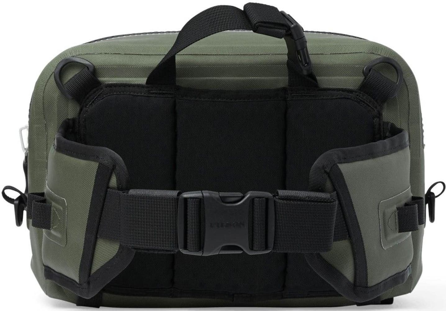 Dry Waist Pack vyölaukku, vihreä, view: 3