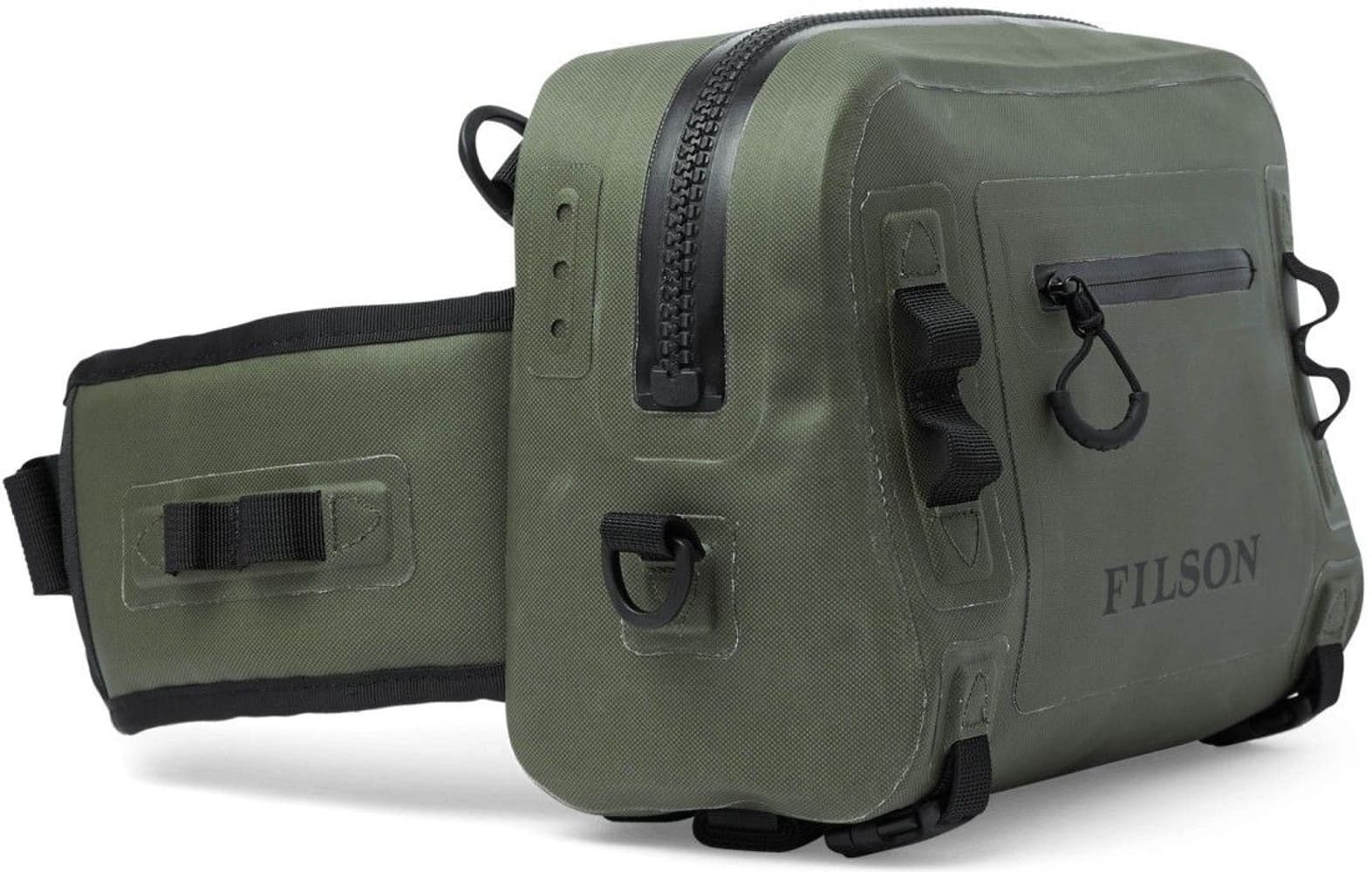 Dry Waist Pack vyölaukku, vihreä, view: 1