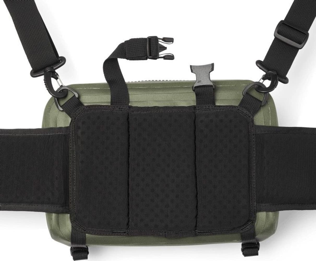 Dry Waist Pack vyölaukku, vihreä, view: 4