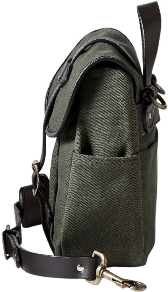 Field Bag olkalaukku, S, Otter Green, view: 2