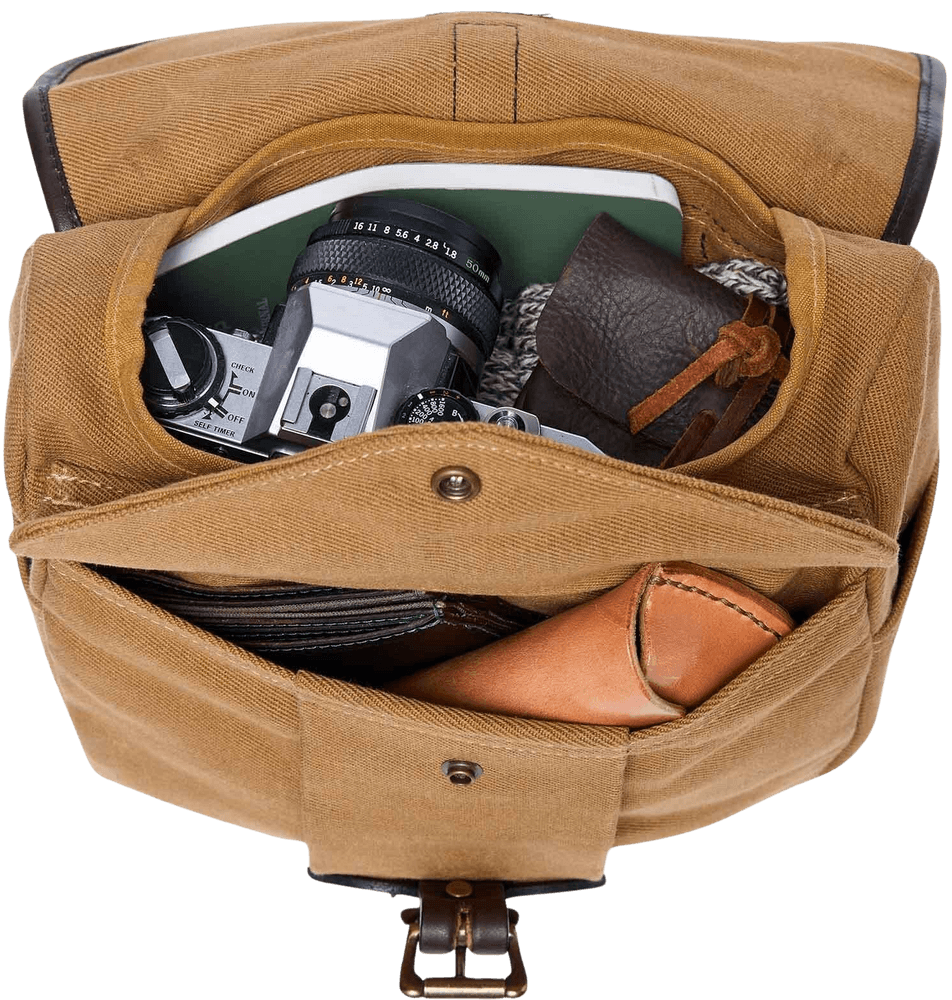 Field Bag olkalaukku, S, Tan, view: 4