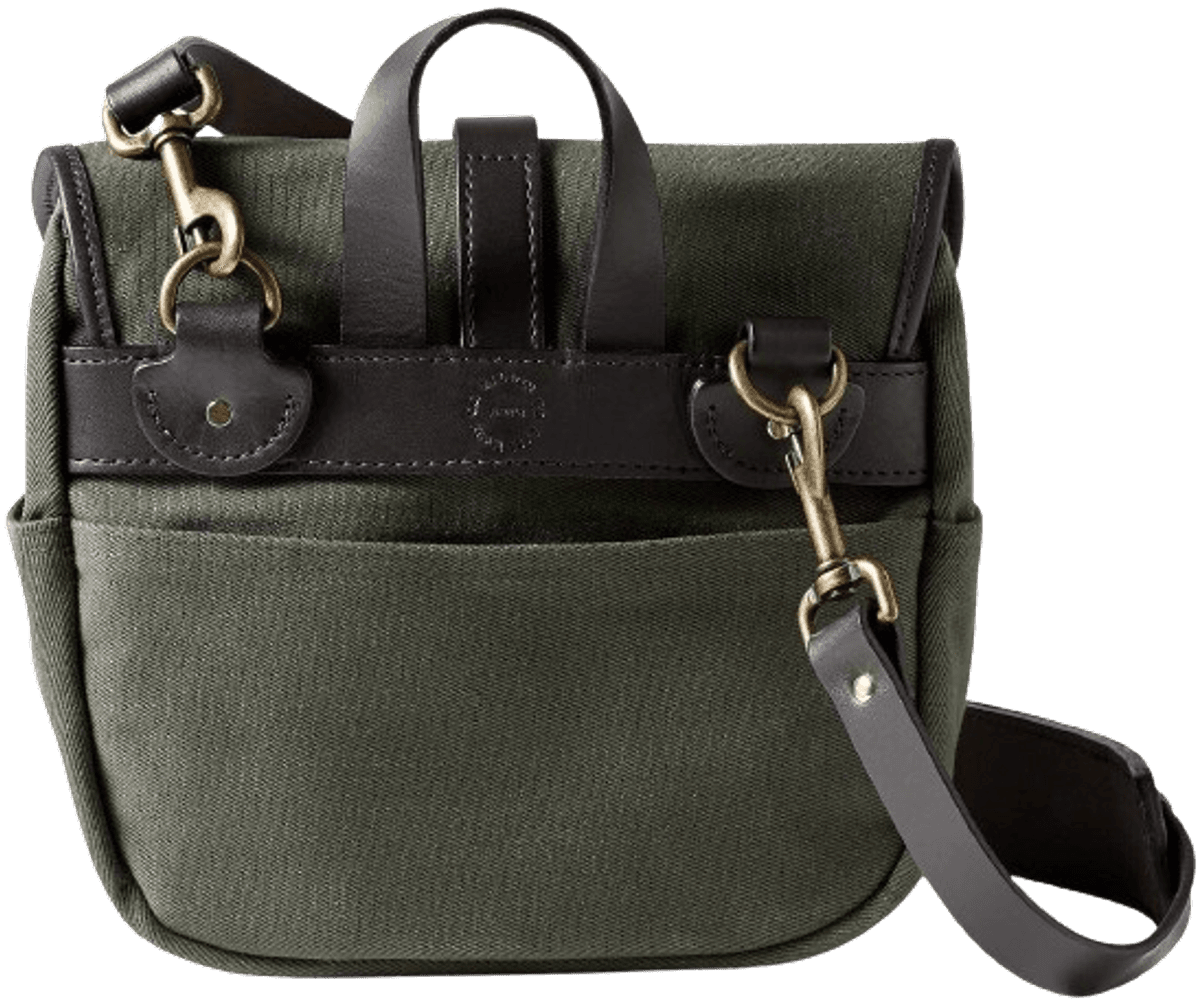 Field Bag olkalaukku, S, Otter Green, view: 1