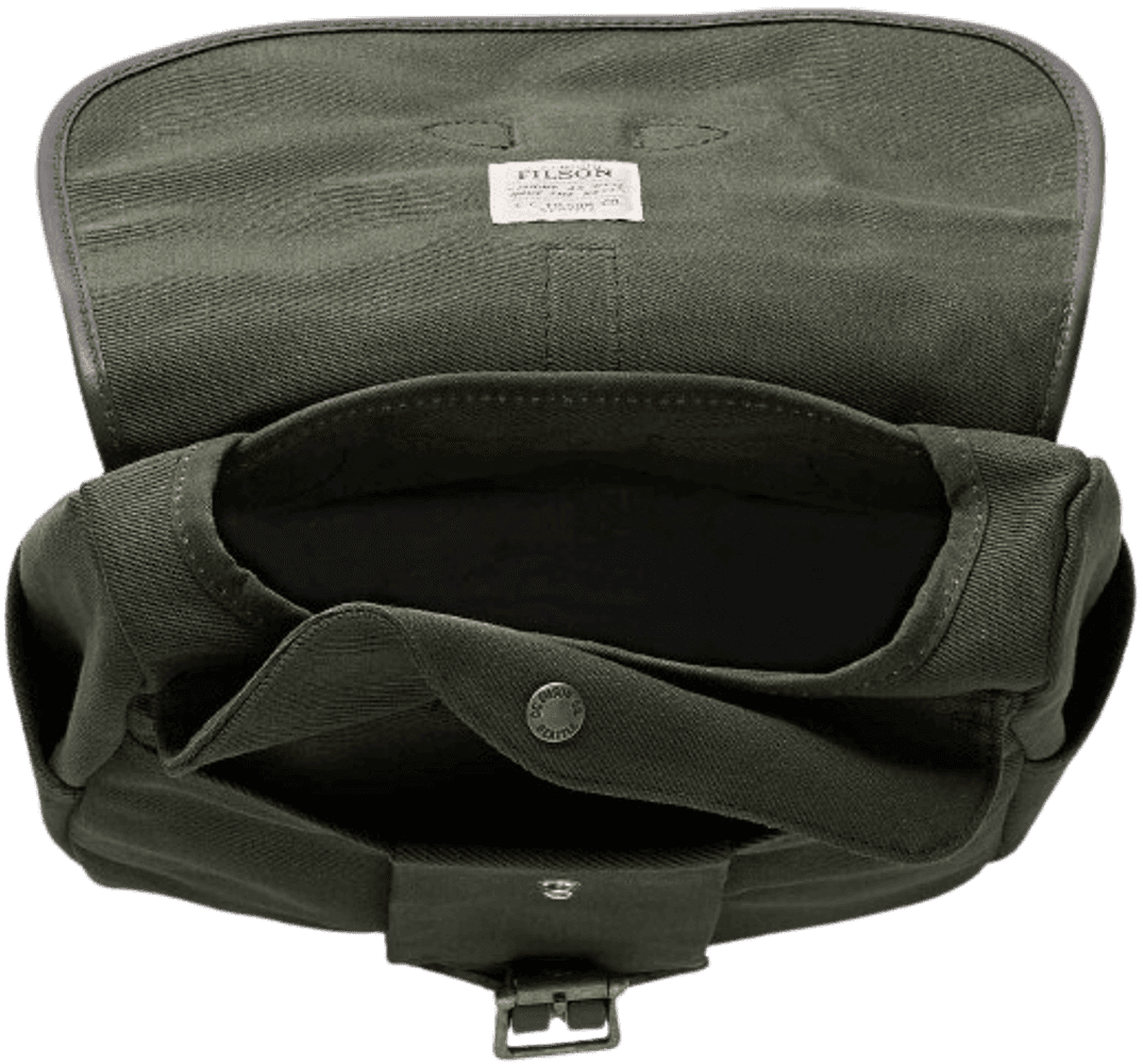 Field Bag olkalaukku, S, Otter Green, view: 3