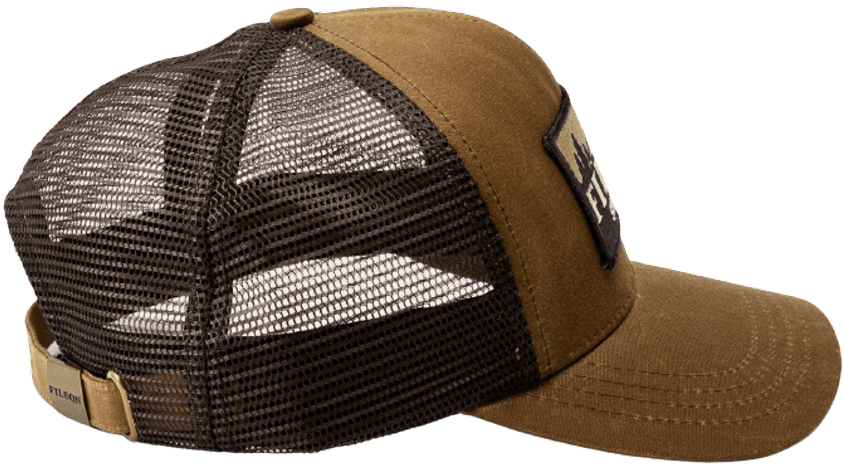 Logger Mesh Cap lippalakki, ruskea, view: 1